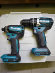 Makita busilica i impact driver,2 baterije i dupli punjac