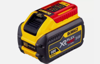 Aku Dewalt DCB547 -XJ 54V/18V 3/9.0Ah, XR Li-Ion 162Wh