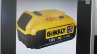 Baterija Dewalt 5,0Ah 18V LI-ION