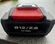 Baterija HILTI B12/2.6