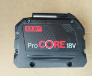 BOSCH PROCORE 18V 12 AH