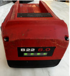 HILTI BATERIJA B22-8.0