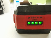 Hilti baterija B36 2,6 Ah litij-ionska baterija