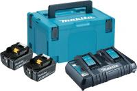 MAKITA AKU POWER SET (2X BL1850B, 1X DC18RD)