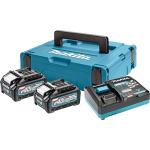 Makita aku POWER SET (BL4040x2, DC40RA,Makpac1) 191J97-1