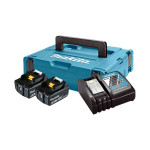 MAKITA aku set LXT 2xAku 18V 6,0Ah 1xDC18RC Makpac 198116-4