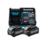 MAKITA aku set XGT 2xAku 40V 4,0Ah 1xDC40RA 191L77-9