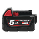 MILWAUKEE M18B5 18V / 5.0 Ah BATERIJA. NOVO! R1/ RATE!