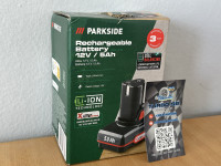 PARKSIDE BATERIJA 5Ah 12V