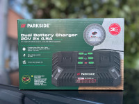 PARKSIDE DUPLI PUNJAČ 20V