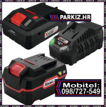 Parkside X20V baterije 2Ah do 8Ah i punjači 2.4A do 12A novo garancija