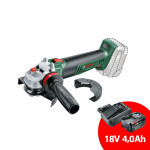 BOSCH aku kutna brusilica AdvancedGrind 18V-80 18V + aku set 18V 4,0Ah