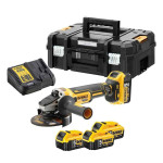 DEWALT aku kutna brusilica DCG405P3-QW 3xAku 18V 5,0Ah kovčeg