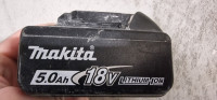 Baterija makita 5Ah 18V