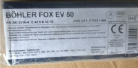 BOHLER FOX EV 50 elektrode za zavarivanje