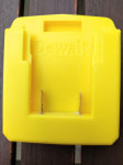 Dewalt baterija na Parkside alat adapter