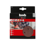 KWB set brusnih papira 125 mm, g60, g120, g180, za TC-RS 38 E, TE-RS 4