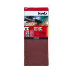 KWB set brusnog papira za drvo i metal 115x280 mm, Sparpack, 50/1