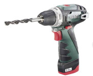 akumulatorski odvijac - busilica Metabo PowerMaxx BS 10.8V