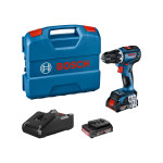 BOSCH aku bušilica-izvijač GSR 18V-90 C 2xAku 18V 2,0Ah L-Case