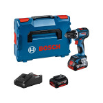 BOSCH aku bušilica-izvijač GSR 18V-90 C 2xAku 18V 5,0Ah L-Boxx