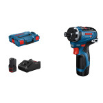 BOSCH aku bušilica-odvijač GSR 12V-35 HX 2xAku 12V 3,0Ah L-Boxx