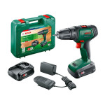 BOSCH aku bušilica-odvijač UniversalDrill 18 18V 2xAku 18V 1,5Ah kovče