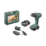 BOSCH aku bušilica-odvijač UniversalDrill 18 2xAku 18V 1,5Ah kovčeg