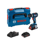 BOSCH aku udarna bušilica-izvijač GSB 18V-90 C 2xAku 18V 4,0Ah L-Boxx