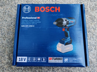 Bosch Aku Udarni Odvijač GDS 18V-1050 H Li-ion BB 18V1050 Nm