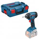 Bosch aku udarni odvijač prihvata 1/4" GDR 18 V-Li 180Nm + L-BOXX