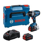 BOSCH aku udarni stezač GDS 18V-1600 HC 2xAku 18V ProCORE 8,0Ah + L-BO