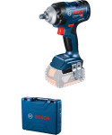 BOSCH aku udarni stezač GDS 18V-400 + kovčeg