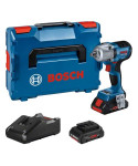 BOSCH aku udarni stezač GDS 18V-450 PC 2xAku ProCORE 18V 4,0Ah  L-BOXX