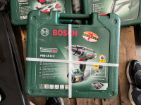 Bosch PSB 18 LI-2 bušilica, izvijač, čekić