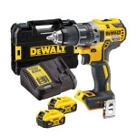 DeWalt aku bušilica DCD791P2 18V 2x5,0Ah 70Nm