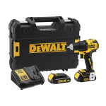 DEWALT aku bušilica-odvijač DCD708S2T-QW 2xAku 18V 1,5Ah kovčeg