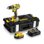 DEWALT aku bušilica-odvijač DCD790M2-QW 2xAku 18V 4,0Ah kovčeg