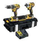 DEWALT aku set DCK266P2-QW - aku bušilica DCD796 + aku udarni odvijač