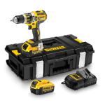 Dewalt aku udarna bušilica,  2x18V 4,0Ah, 60Nm,13mm + TSTAK