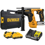 DeWalt aku udarna bušilica DCH072L2 1,1J 2x3,0Ah 12V