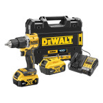 DEWALT aku udarna bušilica-odvijač DCD100YP2T-QW 2xAku 18V 5,0Ah kovče