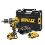 DEWALT AKU UDARNA BUŠILICA/ODVIJAČ DCD709D2T* 18V/2,0Ah*