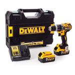 DeWalt aku udarna bušilica - odvijač DCD796P2 2x18V 5,0Ah