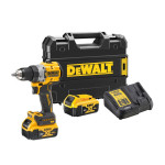 DEWALT aku udarna bušilica-odvijač DCD805P2T-QW 2xAku 18V 5,0Ah kovčeg