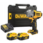 Dewalt aku udarni odvijač 1/2", 812Nm, 18V  2 x 5.0 Ah