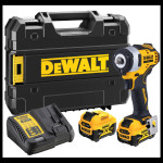 Dewalt aku udarni odvijač 3/8" 12V , 2x 5,0 Ah, TSTAK