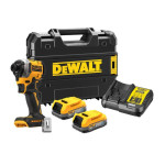 DEWALT AKU UDARNI ODVIJAČ DCF850E2T XR 18V BL 1/4" *AKCIJA2024*