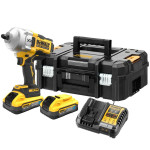 DeWalt aku udarni odvijač DCF961H2T 2x5,0Ah Powerstack 1632/2373Nm 1/2