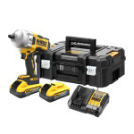 DEWALT aku udarni odvijač DCF961H2T-QW 2xAku 18V 5,0Ah kovčeg